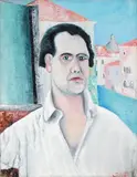 Giuseppe Cesetti, Autoritratto