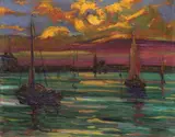 Carlo Carrà, Venezia