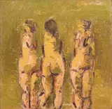 Ennio Morlotti, Nudi n. 1 (Tre nudi)