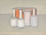 Giorgio Morandi, Natura morta, 1960, oil on canvas