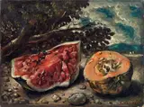 Natura morta by Giorgio de Chirico, 1949, oil on canvas, offered Dec 2012