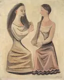 Massimo Campigli, La coiffure