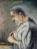 Ottone Rosai, L'intagliatore
