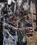 Flutaie by Jean Paul Riopelle, 1966, oil on canvas, offered Dec 2012