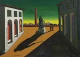Piazza d'Italia by Giorgio de Chirico, 1959, oil on canvas, offered Dec 2012