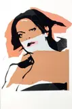 Andy Warhol, Ladies and Gentlemen, 1975, screenprint on paper