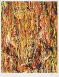Arman, Sassofoni, screenprint a colori
