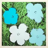Andy Warhol, Flowers, lithograph
