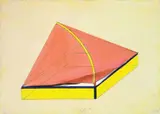 Rodolfo Aricò, Secret, 1966, mixed media on canvas