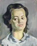 Carlo Levi, Volto di donna