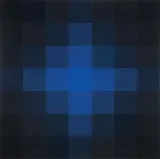 Lumière by Hugo Rodolfo Demarco, 1981, acrylic on canvas, offered Dec 2012