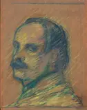 Piero Marussig, Autoritratto