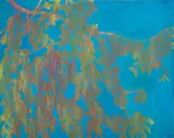 Aldo Bergolli, Senza titolo, 1970, acrylic on canvas