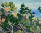 Carlo Levi, Riviera ligure