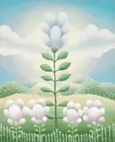 Ivan Rabuzin, Un felice mattino, 1982, oil on canvas