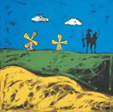 Tano Festa, Don Quichotte