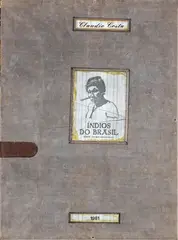 Indios do Brasil by Claudio Costa, 1981, Collage, offered Dec 2012