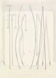 Fausto Melotti, Senza titolo, 1968, pencil on paper