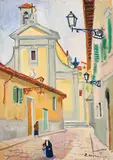 Rodolfo Marma, Via delle Casine