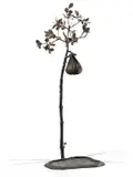 Antonio Trotta, La quercia, 1989, scultura in bronze
