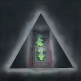 Franco Costalonga, Destrutturazione Triangolare, 2000, acrylic on pannello MDF