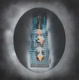 Franco Costalonga, Destrutturazione Tripla, 2000, acrylic on pannello MDF