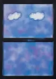 Finestra by Tano Festa, 1986, acrylic on canvas and legno, offered Dec 2012