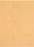 Lucio Fontana, Nudo