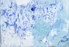 Franco Guerzoni, Uguale diverso, 1984, tempera on paper