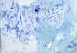 Uguale diverso by Franco Guerzoni, 1984, tempera on paper, offered Dec 2012