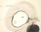 Max Neumann, Skriabin, 1986, mixed media on paper