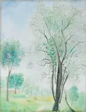 Umberto Lilloni, Paesaggio ligure