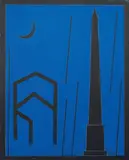 Franco Angeli, Il Trono di Konstantin Brancusi
