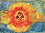 Jean Messagier, Senza titolo, 1964, oil on canvas