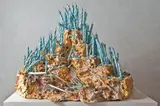 Bertozzi and Casoni, Torta, 2003, Ceramica policroma