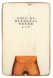 Luca Coser, Paco de Renaldos dream, 2007, mixed media and resina on legno