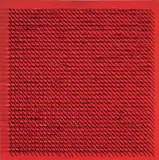 Bernard Aubertin, Tableau Clous, 1969, acrylic, nails on wood