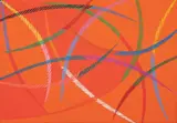 Happy Days I by Piero Dorazio, 1992, oil on canvas, offered Dec 2012