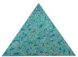Keith Haring, Senza titolo, 1989, screenprint on alluminio