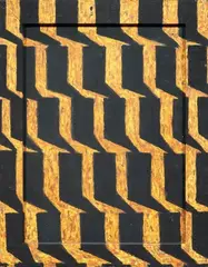 Alberto Garutti, Senza titolo, 1990, mixed media on panel