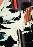 Rotella, Senza titolo, 1957, décollage on canvas