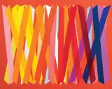 Erg IV by Piero Dorazio, 2002, oil on canvas, offered Dec 2012