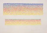 Senza titolo by Piero Dorazio, 1974, watercolour on paper, offered Dec 2012