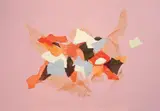 L'Acropoli by Giulio Turcato, 1971, oil and collage on canvas, offered Dec 2012