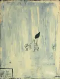 Manuel Jonas Ocampo, Yo soy la Virgen de Calidad, 1994, oil on canvas