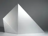 Getulio Alviani, 1.2.4, 1978, Scultura in acciaio
