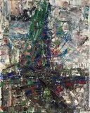 Jean Paul Riopelle, La chute du mersier
