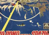 Rotella, Espace, 1961, décollage on canvas
