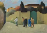 Nino Tirinnanzi, Figure in strada