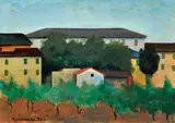 Nino Tirinnanzi, Paesaggio
